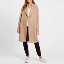 Classic Brand New Jaeger Camel Boyfriend Coat. Size 16. Never Worn. Rrp£329.
