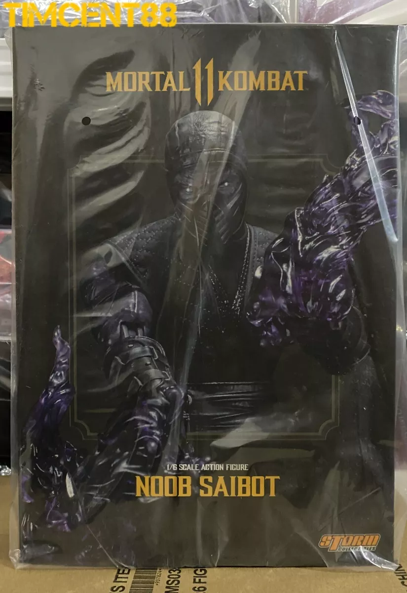 Mortal Kombat Series 6 Noob Saibot 7-Inch Action Figure — Chubzzy Wubzzy  Toys & Collectibles