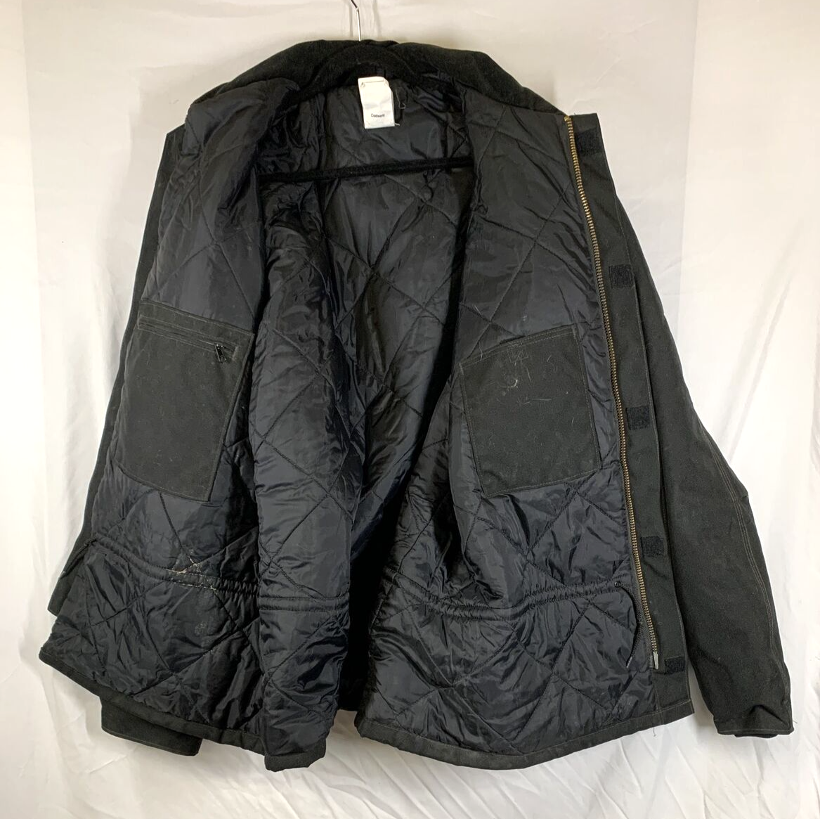 Carhartt C55 BLK Men 2XL Tall Arctic Quilt Lined Yukon Extremes Black