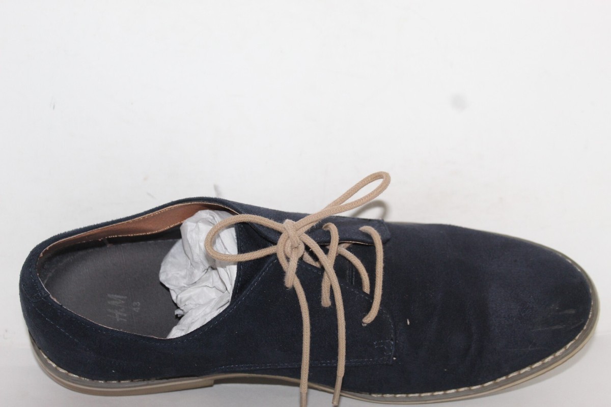 H&M man shoes blue size 9 H&M M Blue Casual Shoes for Men for sale | eBay main image 2