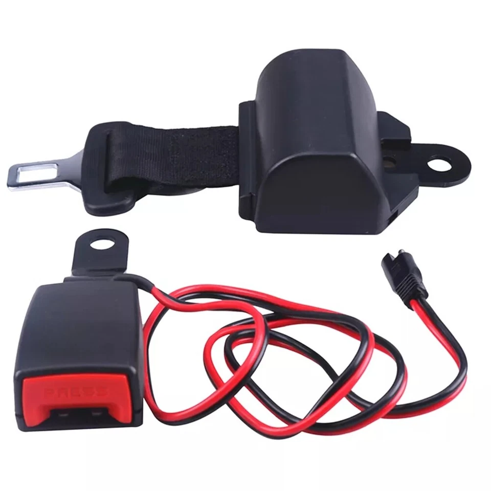 Seat Belt 84174257 9820622 for New Holland Skid Steer C100 L100 Normally Closed - Image 2 of 4