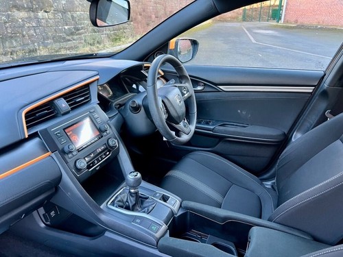 2017 Honda Civic 1.0 VTEC Turbo SE Hatchback 5dr Petrol Manual Euro 6 (s/s) (129 - Picture 14 of 18