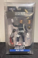 Marvel Legends Captain America BAF Giant Man Nick Fury 6