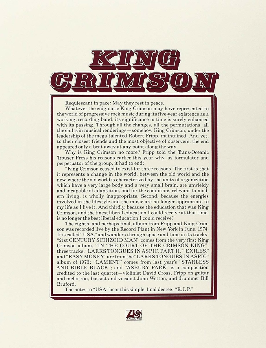 キング・クリムゾン　The Road To Red DVD Blu-ray KING CRIMSON - The Road to Red - Amazon.com Music