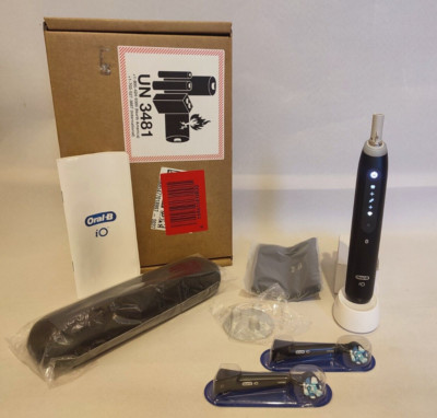   Oral-B iO Series 5 Plus Edition elektrische Zahnbürste 5 Putzmodi schwarz  