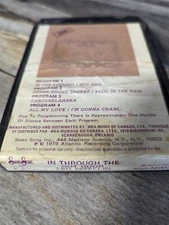 Led Zeppelin In Through the Out Door 8 track new pads and splice