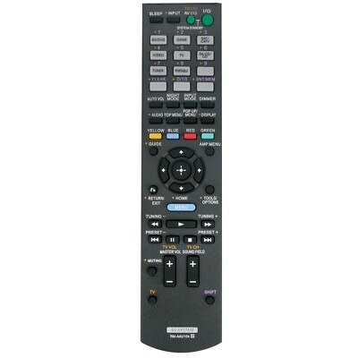 RM-AAU104 Replace Remote for Sony AV Receiver STR-DH520 STR-KM3500 STR-KS380