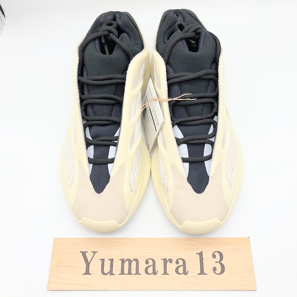 アディダス 27 YEEZY 700 V3 Azael アザエル クリーム Adidas Yeezy Boost 700 V3 Azael Cream White FW4980 Men's