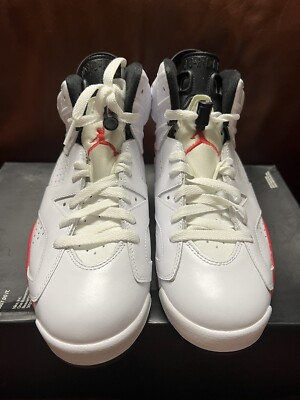 Nike Air Jordan 6 Infrared Pack White Travis Cement