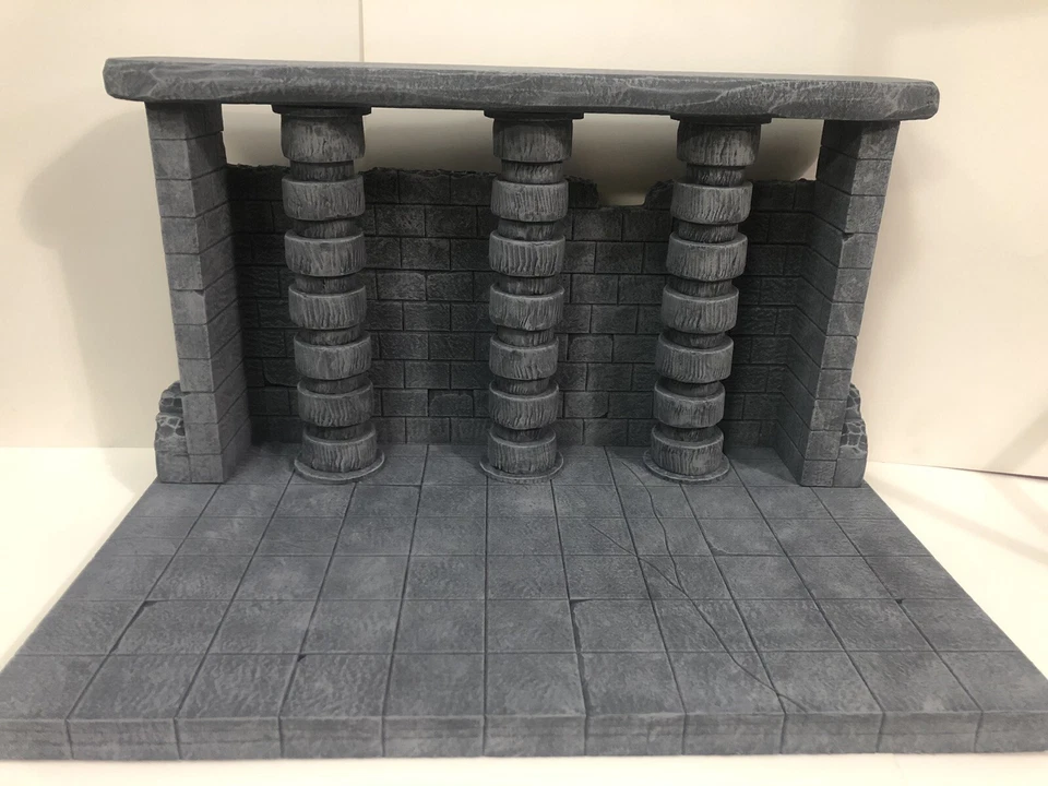 Fighting Stage Diorama Action Figure Photography Mortal Kombat Mythic Legions - Image 4 of 4