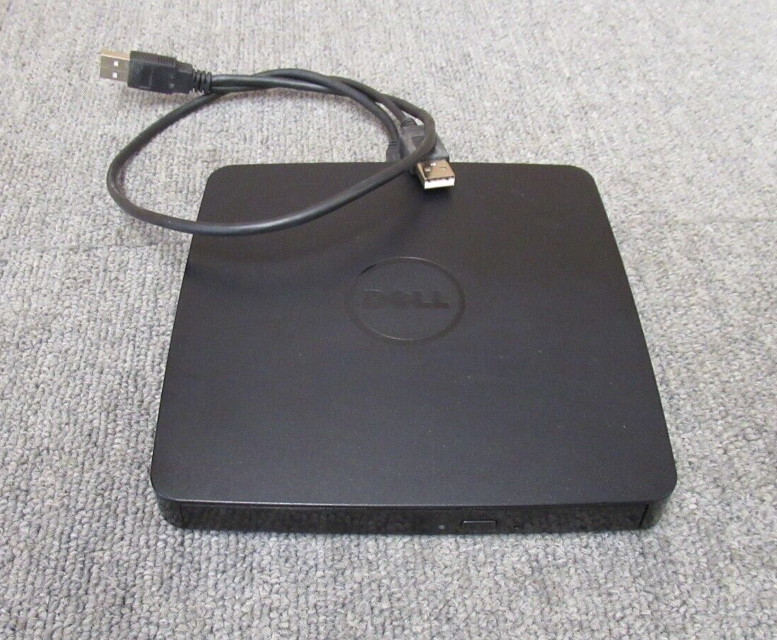 Dell GP60N CTTYDR External USB Powered Slim 8x DVDRW Optical Drive