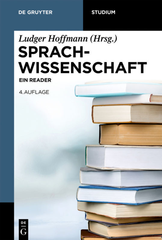 Thumbnail - Ludger Hoffmann | Sprachwissenschaft | Taschenbuch | Deutsch (2019) |