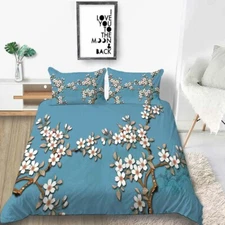 Tough sunflowers 3D Print Duvet Quilt Doona Covers Pillow Case Bedding Sets