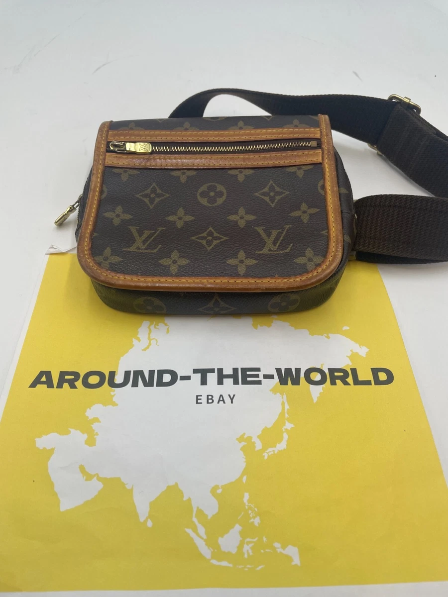 Louis Vuitton Monogram Bosphore bumbag belt bag