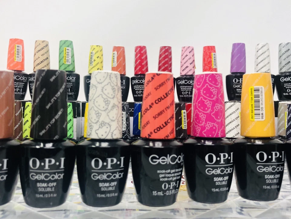 OPI GEL Color Soak Off Nail Polish (15ml/0.5oz) FREE SHIPPING - Image 4 of 4