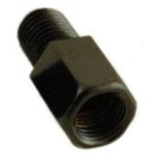 Mirror Adapter Black M10 Right to M10 Left Mirror Thread Adapter