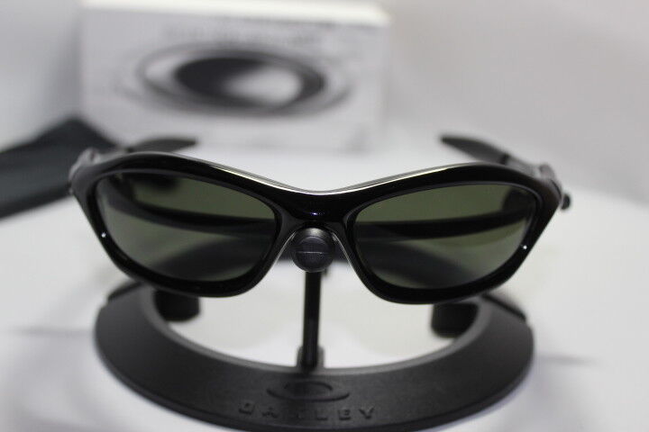 Oakley Unknown Black Acetate Frame, Dark Grey Polarized Lens Oakley Unknown Black Acetate Frame, Dark Grey Polarized Lens