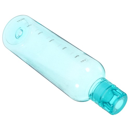Direct Drinking Water Bottle with Time Scale Clear Reusable Fitness