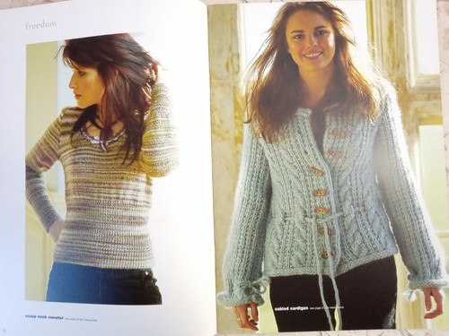 Twilleys of Stamford #456 Freedom Spirit and Wool Knitting Book 15 Patterns UK - Picture 6 of 12