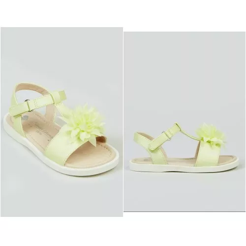 Matalan yellow hotsell sandals