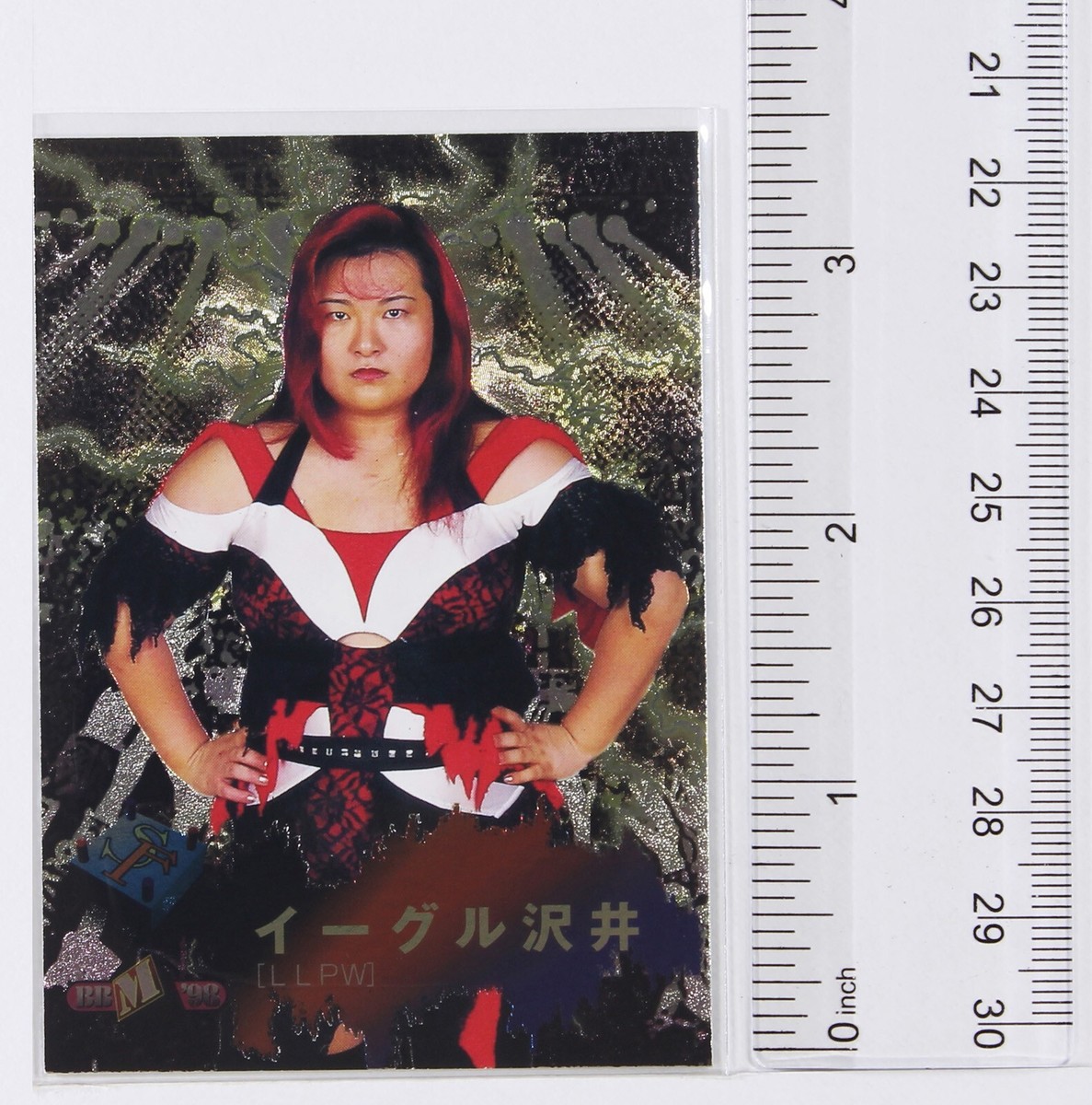 EAGLE SAWAI - 1998 BBM Pro-Wrestling Trading Holo Card | eBay