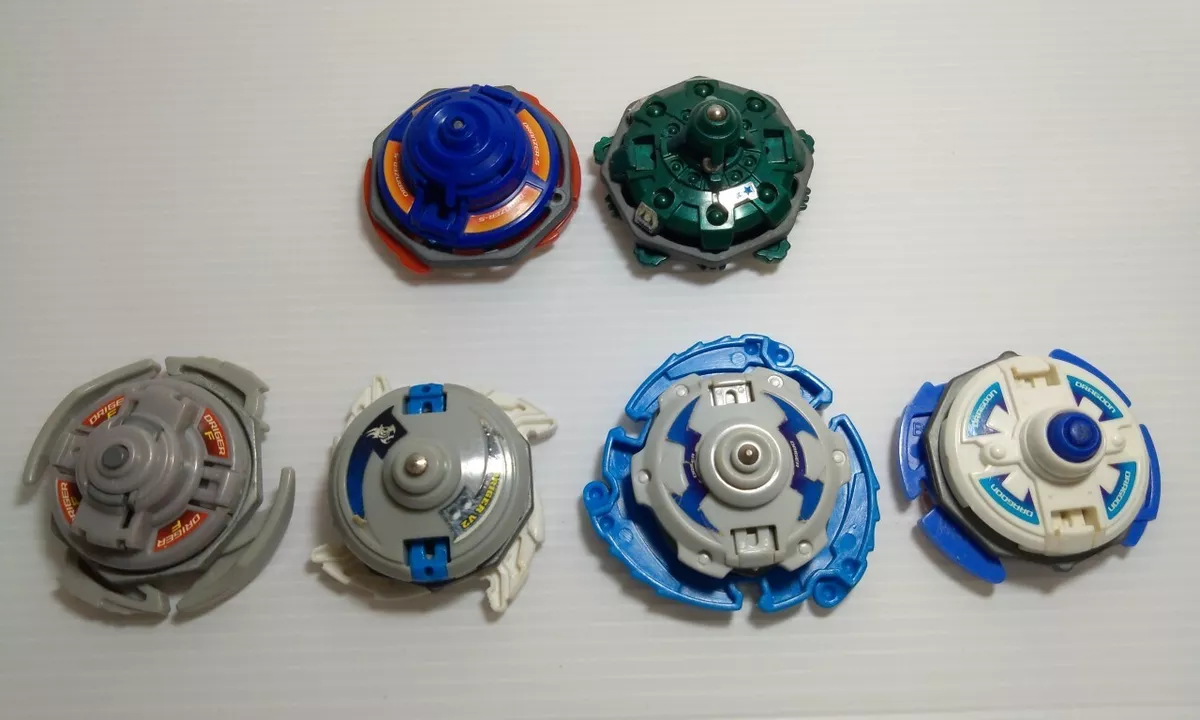 Takara Tomy Beyblade Fo50 6 Bakudan Shoot Dranzer MG SG Magne Core etc set Used