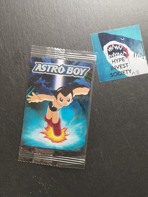 Astro Boy Promo Trading Card 2003 OVP NEU sealed Very Rare