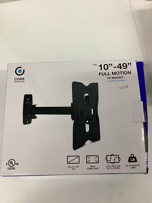 Core Innovations Full Motion TV Mount 10-49''