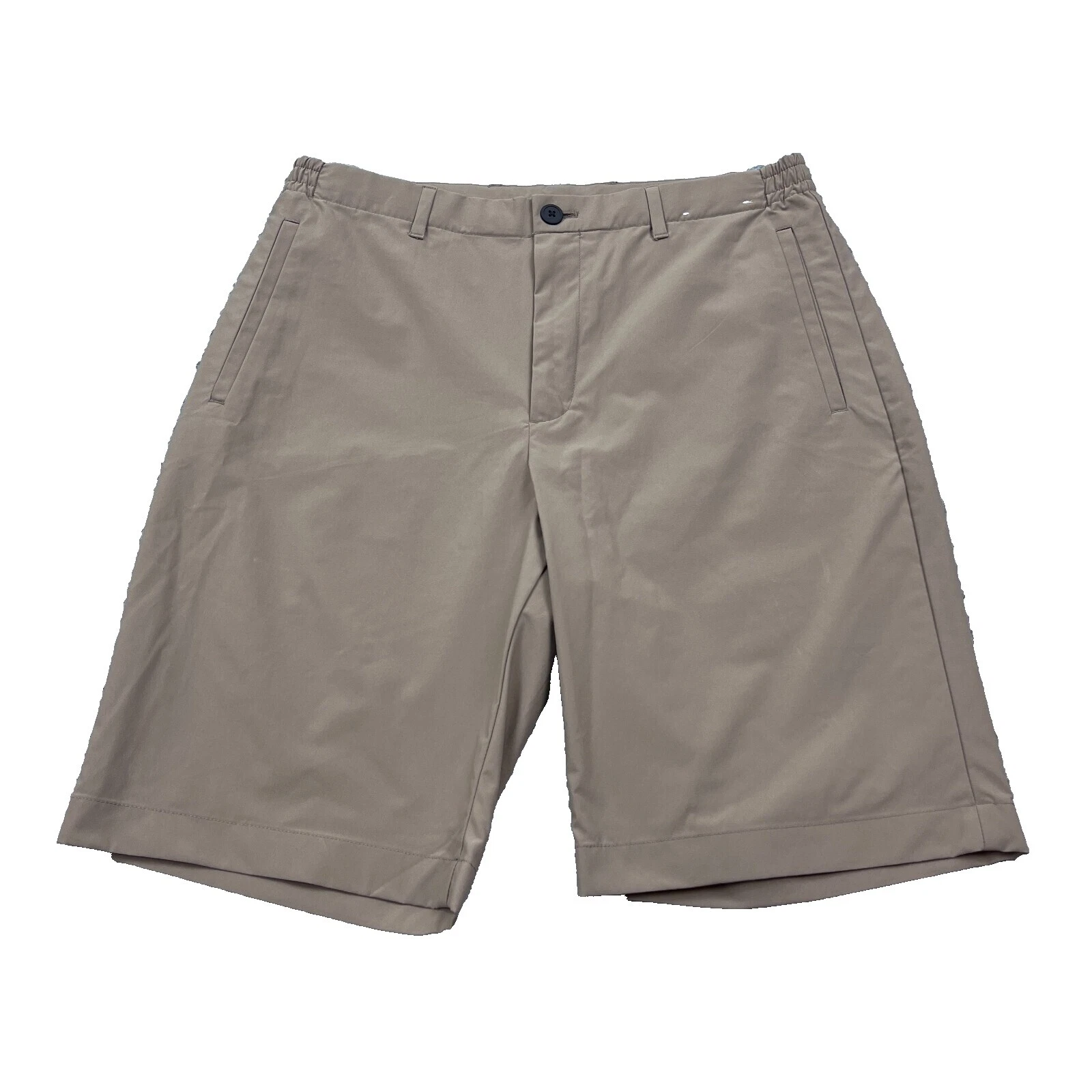 Pantalones cortos para hombre Uniqlo talla L de talla regular sólida