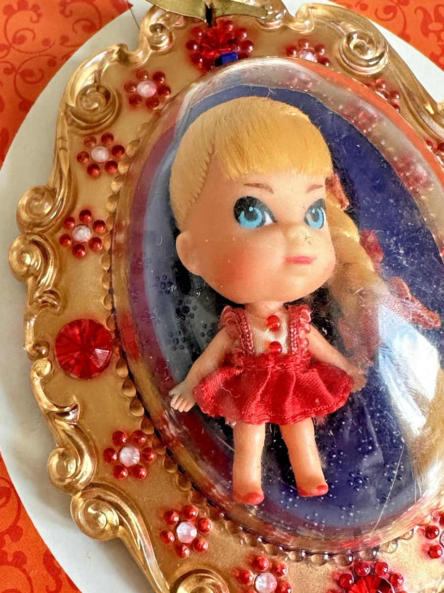 Vintage 1966 Mattel Liddle Kiddles Lucky Locket Lorna | eBay