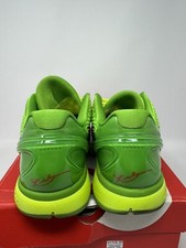 Kobe 6 Protro Grinch 2020 Edition Colorway Shoes Sneakers