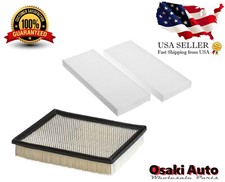 Engine Air Filter + Cabin Air Filter For 2004-2015 NISSAN TITAN 2005-2015 ARMADA