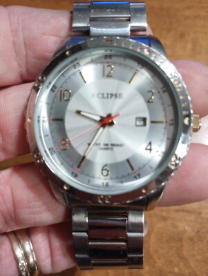 Eclipse Unisex Watch, running with new battery H