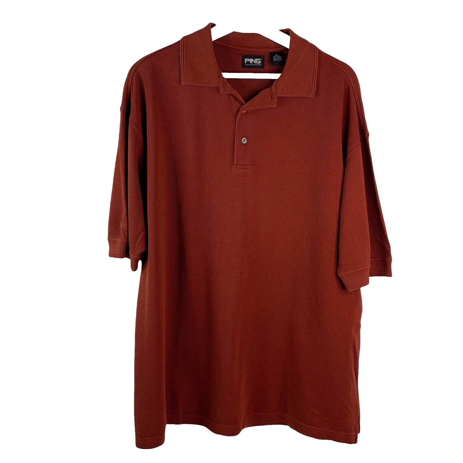 Camisas y otros de Golf Mezcla de seda para hombres