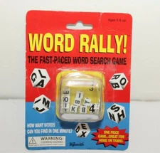 Word Rally! The Fast Paced Word Search Game Brand New Toysmith Education Toy