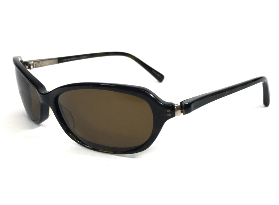 Gafas de sol Oliver Peoples Dylan 362 marrón con monturas de ojo de gato con lentes marrón oscuro Foto 4 de 4