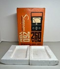 Simpson 260 Series 6 VOM Volt Ohm Meter Analog Multimeter Box Foams Only Good