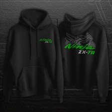 Kawasaki Ninja ZX-7R 1989-2003 - Motorcycle Hoodie Pullover for Riders