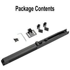 2Pcs Soft Close Mechanism For Damper Sliding-Barn Door Hardware Track Kit New