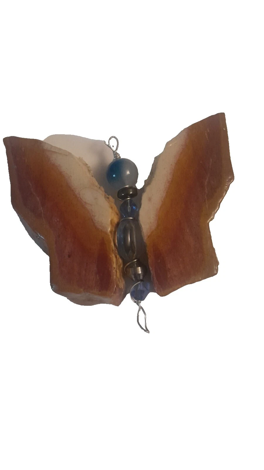 Mariposa de Vidrio Adornos De al aire libre de la naturaleza y estatuas