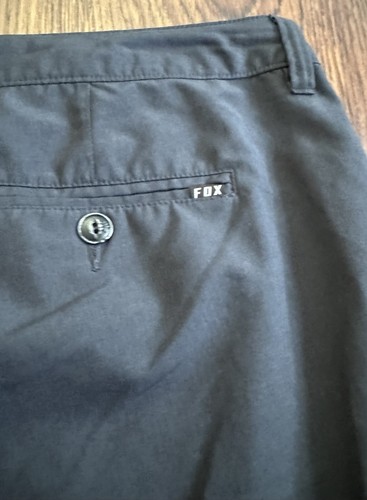 Fox Racing Shorts Herren 38 Utility 11" Schrittlänge tatsächliche Taille 40 Zoll Dunkelgrau - Bild 6 von 11