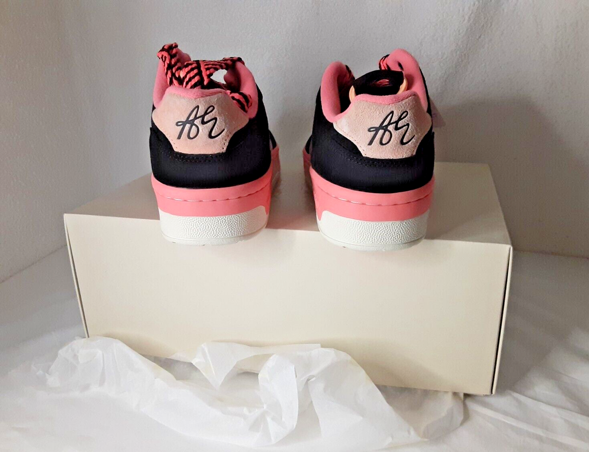 ⭐Anthony Edwards Adidas Rivalry Low Black Peach Pink Orange Men\'s IH7729 Size 11 The Anthony Edwards x adidas Rivalry Low extends its  main image 4