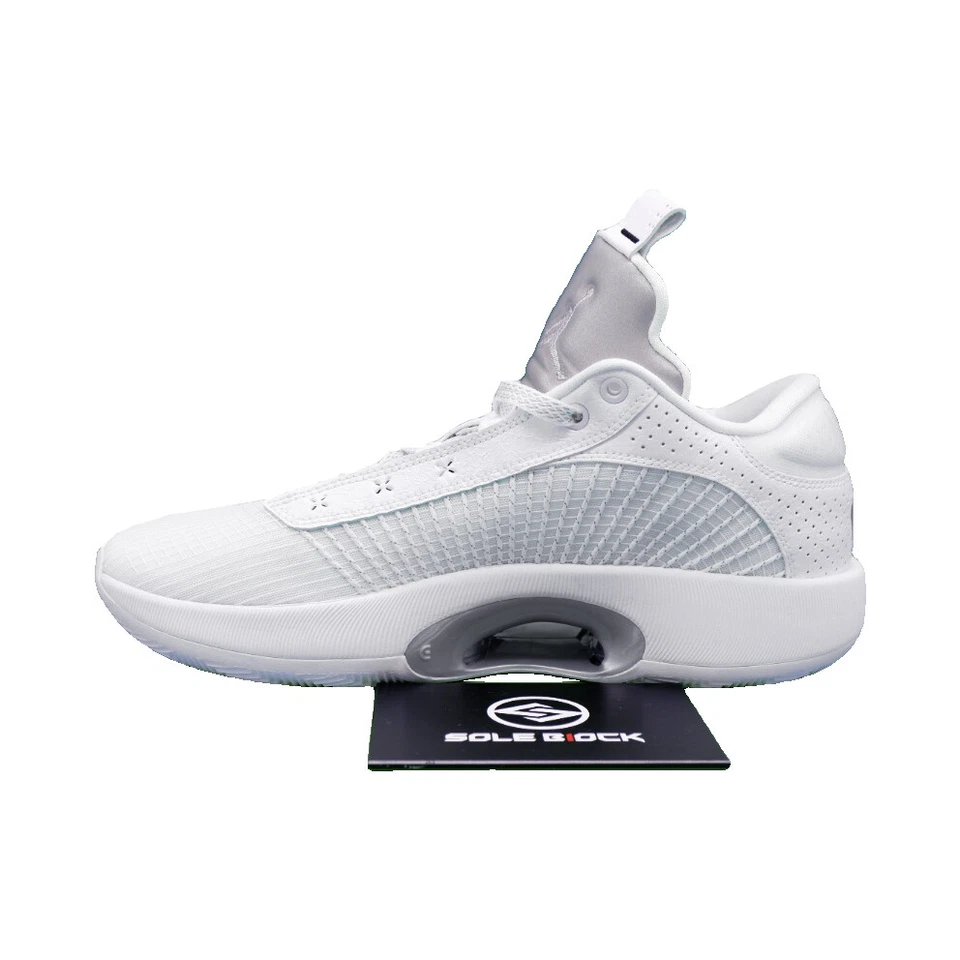 Air Jordan Air Jordan 35 Low PF 'White Metallic Silver' AJ35 CW2459-100 Foto 2 de 4