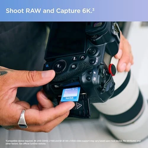 SanDisk Creator SD UHS-II Card, 512GB - Image 2 of 4