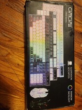 CHONCHOW LED Wired Gaming Keyboard with USB Mouse - 910B
