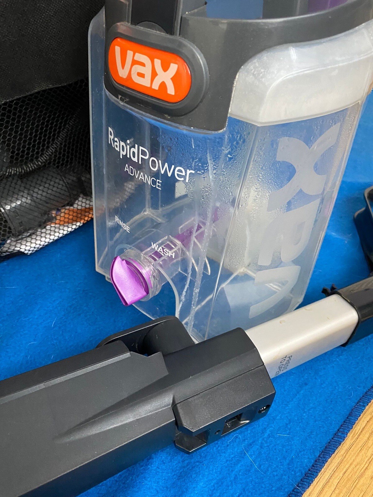 vax ECJ1PAV1 rapid power advance carpet cleaner Fully Working eBay