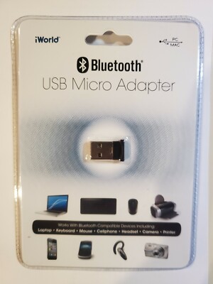 Bluetooth USB Micro Adapter - 2.1/1.1