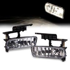 Fit For 99-02 Chevy Silverado 2000-2006 Tahoe Suburban Fog Lights Bumper Lamps Fit For 99-02 Chevy Silverado 2000-2006 Tahoe Suburban Fog Lights Bumper Lamps
