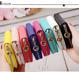 COLORFUL CANDY STYLE Girls Pouch Ribbon 