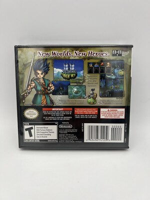 Dragon Quest【中古美品・DS北米版】 s-l500.jpg